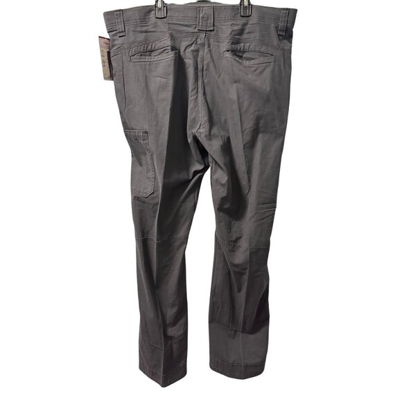 Wrangler Mens Gray Straight Fit Utility Pants Sz 38x32. NWT - Picture 10 of 12